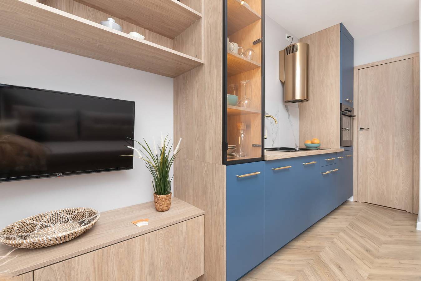 Ganzes Studio, Studio für 2 Personen mit Garten in Danzig, Dreistadt