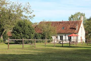 Gîte pour 6 personnes à Fontaines-en-Sologne