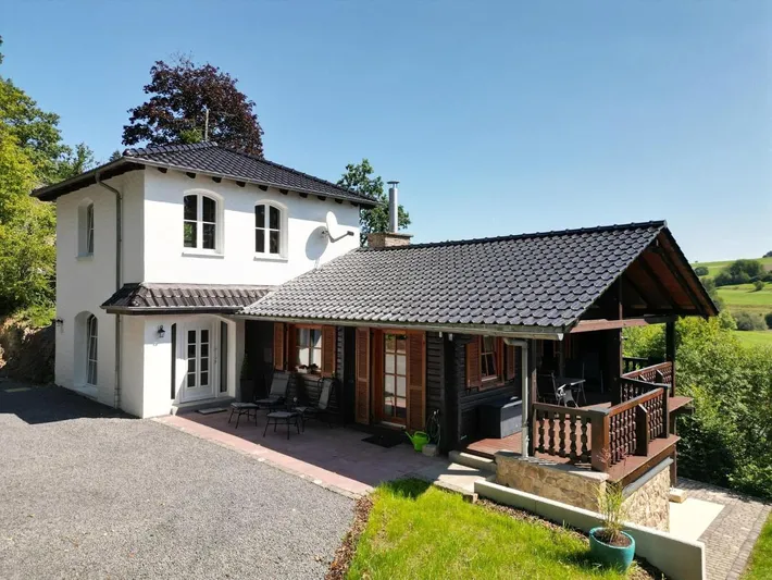 Ferienwohnung für 6 Personen, mit Ausblick und Sauna sowie Garten - 1