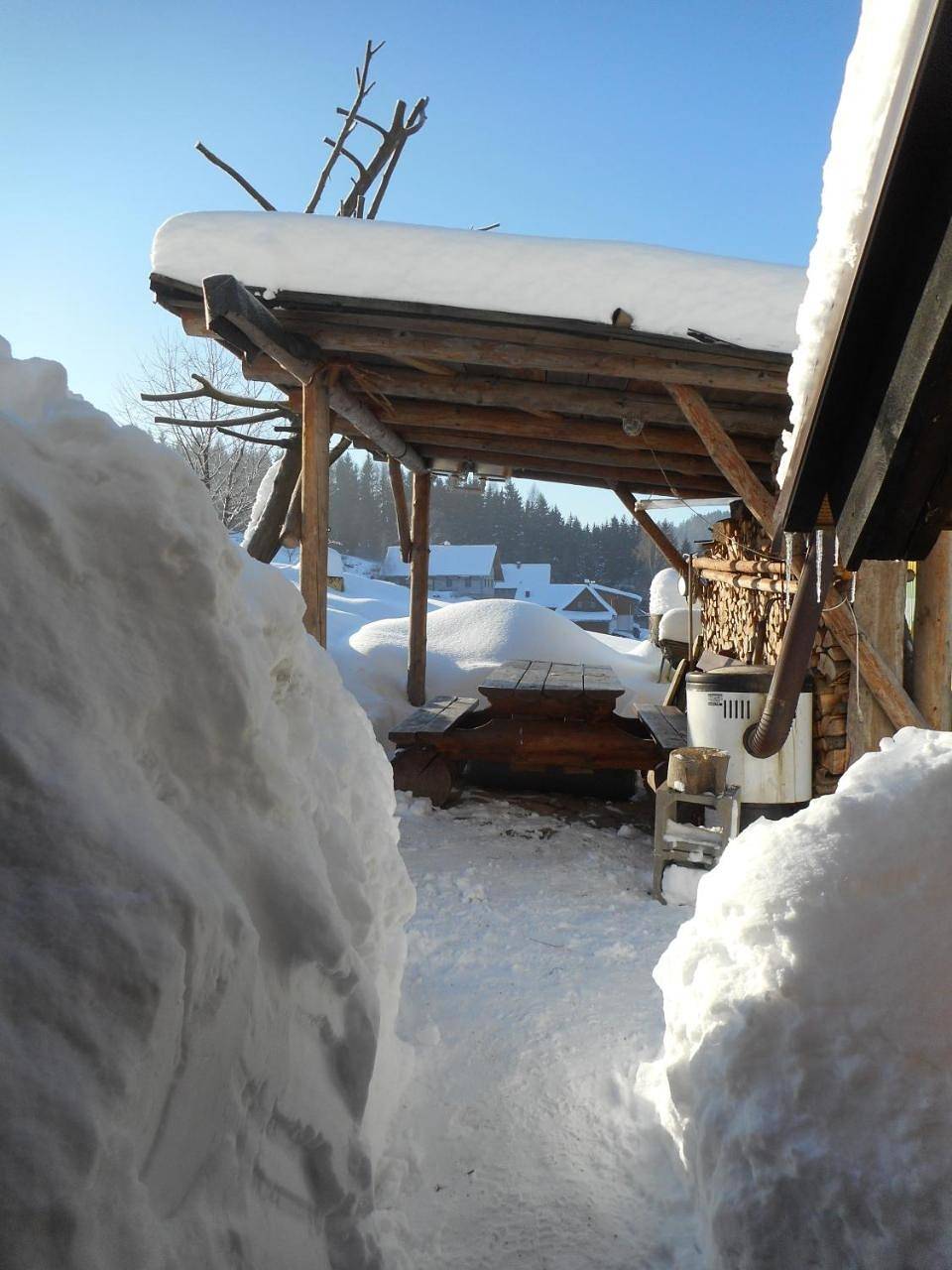 Chalupa Večerník in Rokytnice nad Jizerou, Karkonosze Czechy