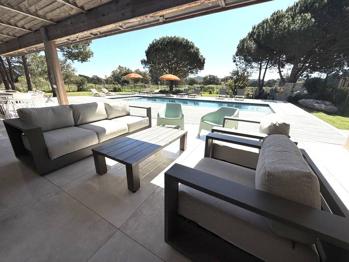 Villa pour 12 personnes, avec terrasse et jardin à Lecci - 3
