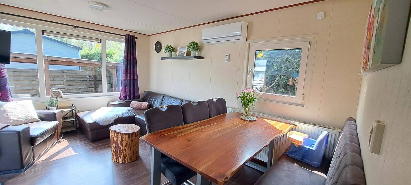 Vakantie Zeeland — Vz2579 Chalet Vp083 in Niederländische Nordsee