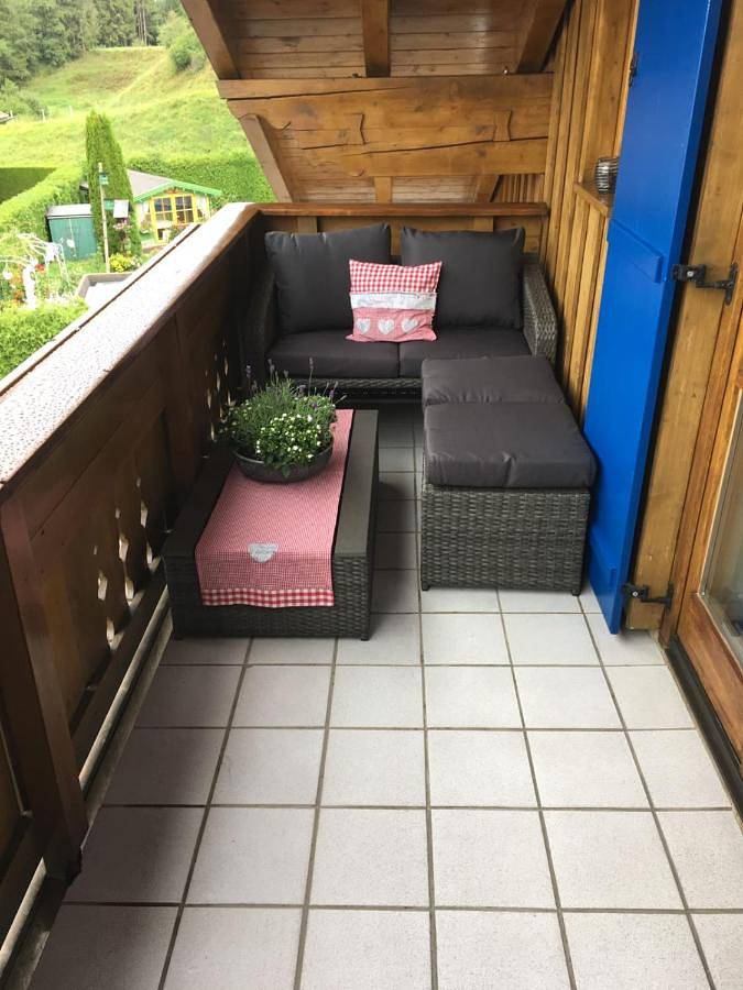 Ferienwohnung für 2 Personen, mit Ausblick und Balkon in Lechbruck am See - 4