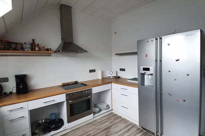 Ferienwohnung für 6 Personen, mit Garten