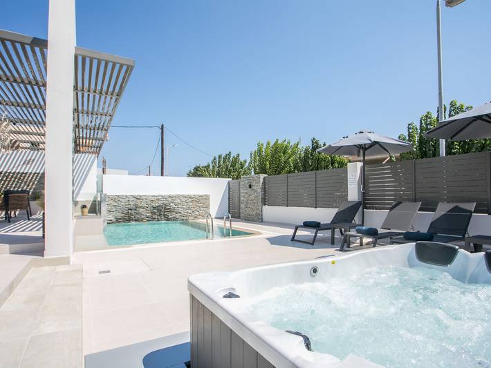 Ferienhaus für 4 Personen, mit Pool in Afantou - 2