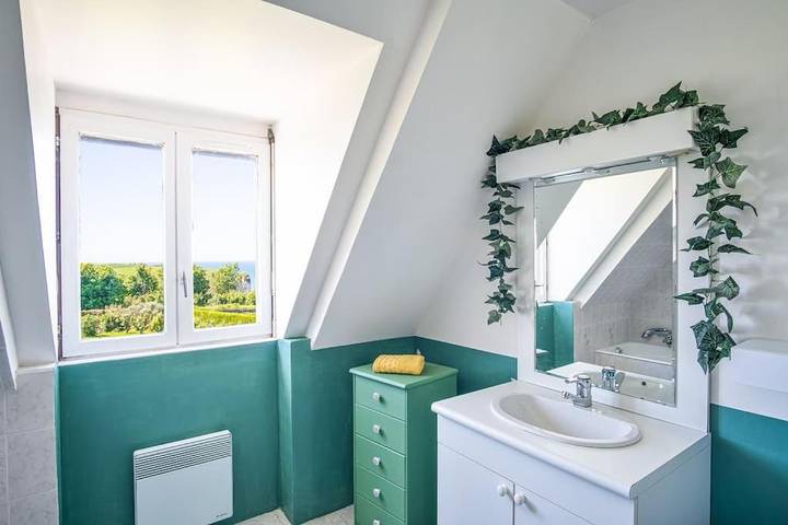 Location de vacances pour 8 personnes, avec terrasse à Yport - 2