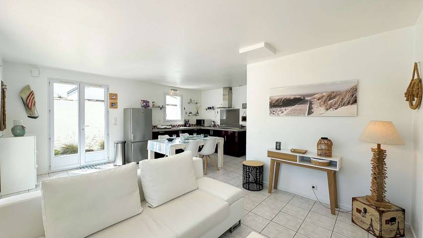 Gîte pour 4 personnes, avec piscine et jardin à Rivedoux-Plage - 4