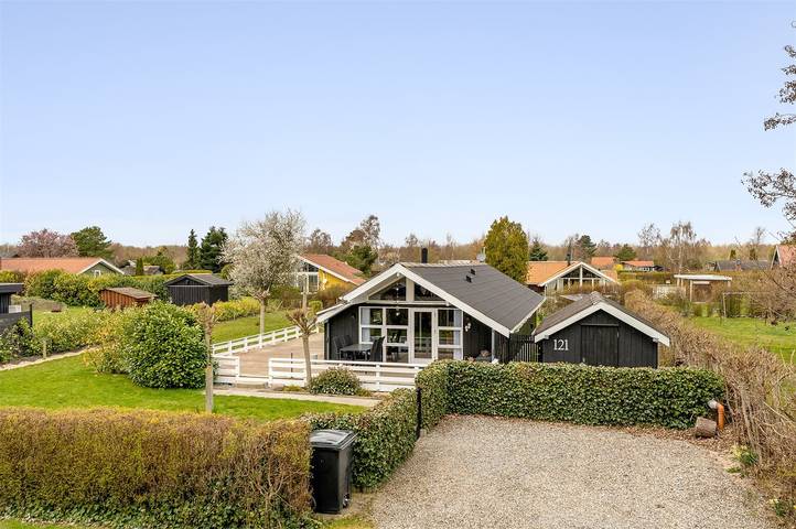 Ferienhaus für 5 Personen, mit Garten und Terrasse in Skovmose