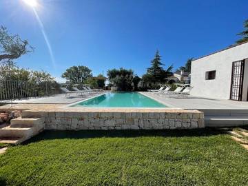 Gîte pour 4 personnes, avec piscine à Antonelli