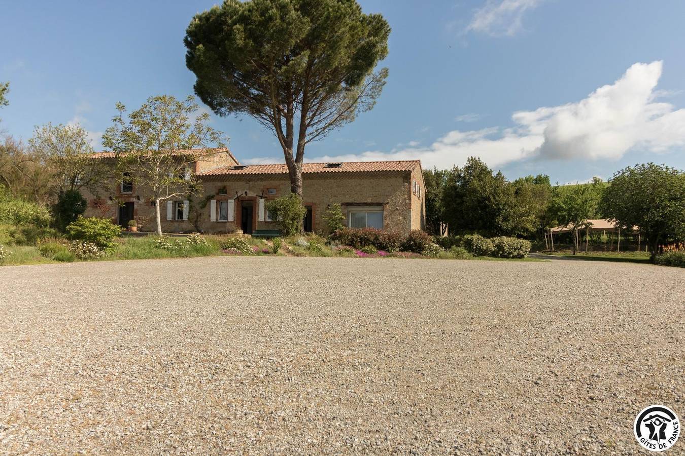 Le Gîte Saint-Jean in Caignac, Lauragais