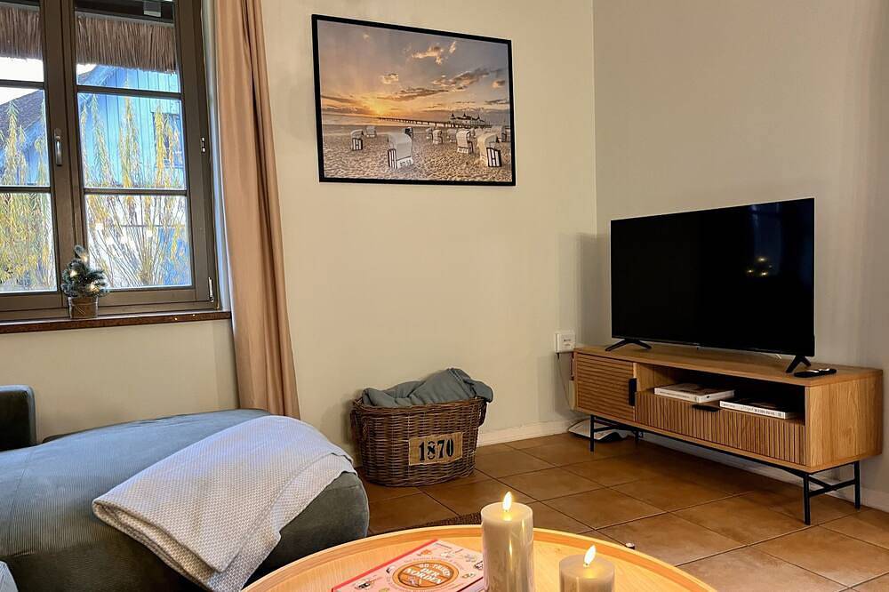 Familienfreundliches Ferienhaus mit Sauna und Kamin in Kamminke, Usedom