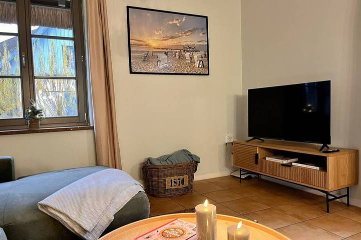 Familienfreundliches Ferienhaus mit Sauna und Kamin in Kamminker Strand, Kamminke