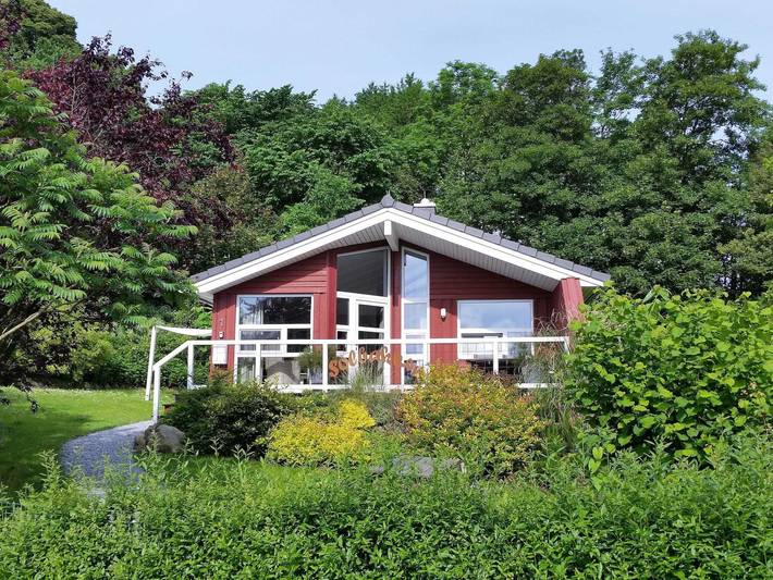 Ferienhaus für 4 Personen, mit Terrasse und Garten in Flensburger Förde