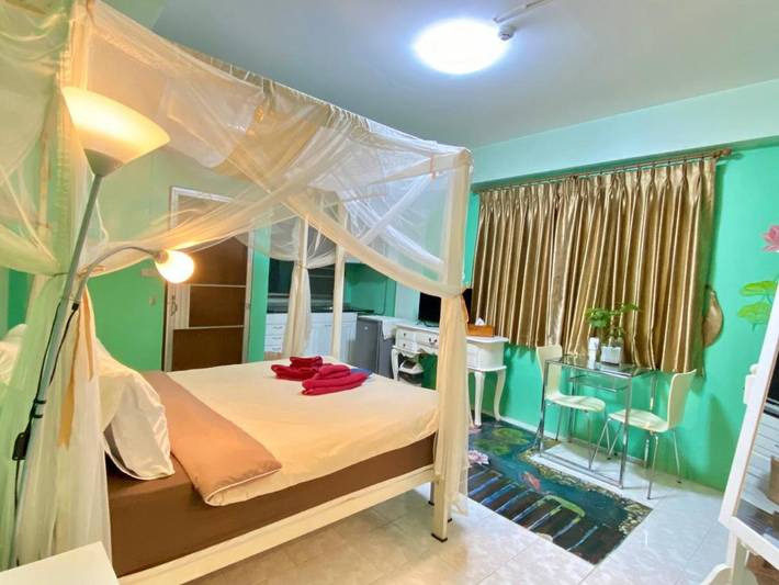 Chambre d’hôte pour 2 personnes, avec piscine et balcon à Chiang Mai - 4