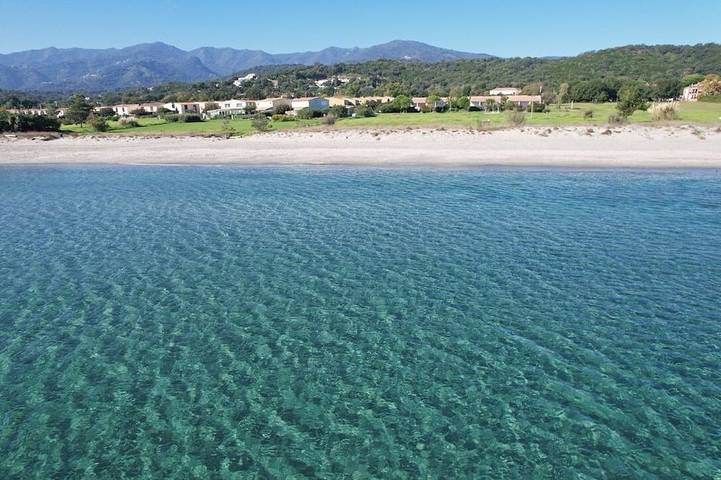 Ganze Wohnung, Von Samstag bis Samstag - Korsika Costa Verde am Meer in Poggio-Mezzana, Corte und Umgebung