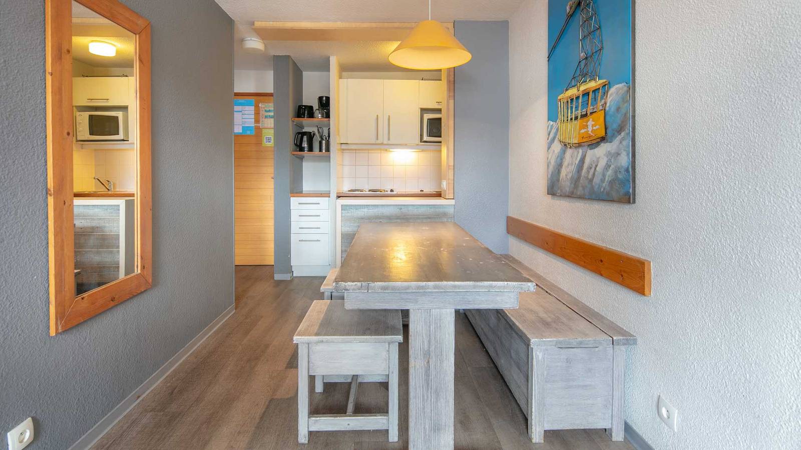 Appartamento intero, Le Borsat 4 N°406 in Tignes, Massiccio della Vanoise