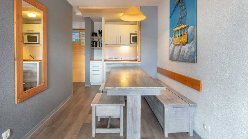 Appartement entier, Le Borsat 4 N°406 in Tignes, Massif de la Vanoise