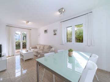 Port Alcúdia: Grosses, sehr gemütliches, freistehendes Einfamilienhaus Les Savines in Playa de Alcúdia, Alcúdia für 5 