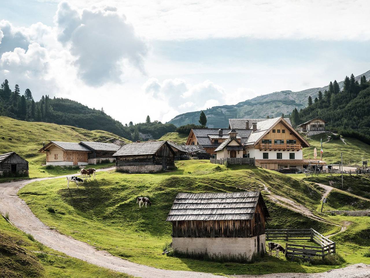 Chalet für 4 Personen in Enneberg, Fanesgruppe