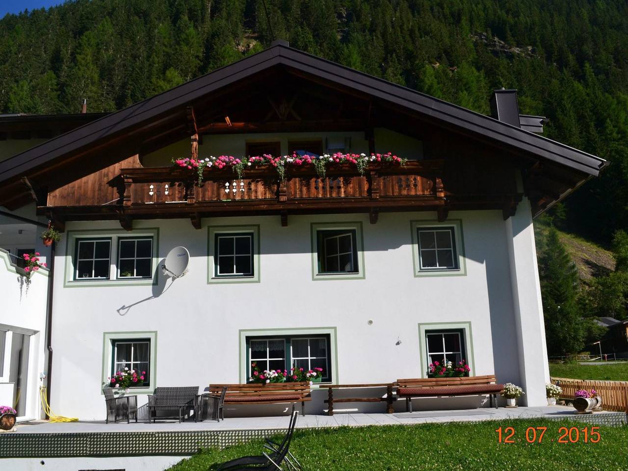 Ganze Wohnung, Sonnenhof in Stubaier Alpen, Umhausen