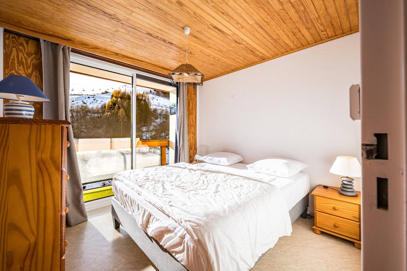 Appartement entier, Le Lancelot - Magnifique Vue Montagne in Le Corbier, Villarembert