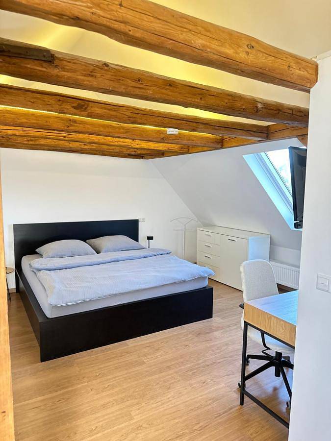 Ferienwohnung für 2 Personen, mit Balkon und Terrasse sowie Seeblick in Bad Rappenau - 3