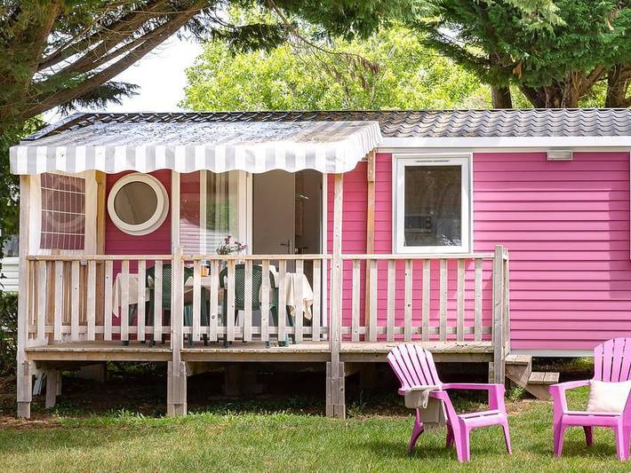 Mobil home pour 6 personnes, animaux acceptés à Landevieille - 4