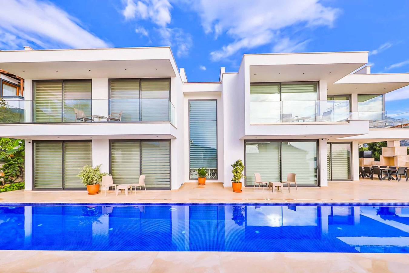 Villa für 12 Personen mit Terrasse in Kaş, Provinz Antalya