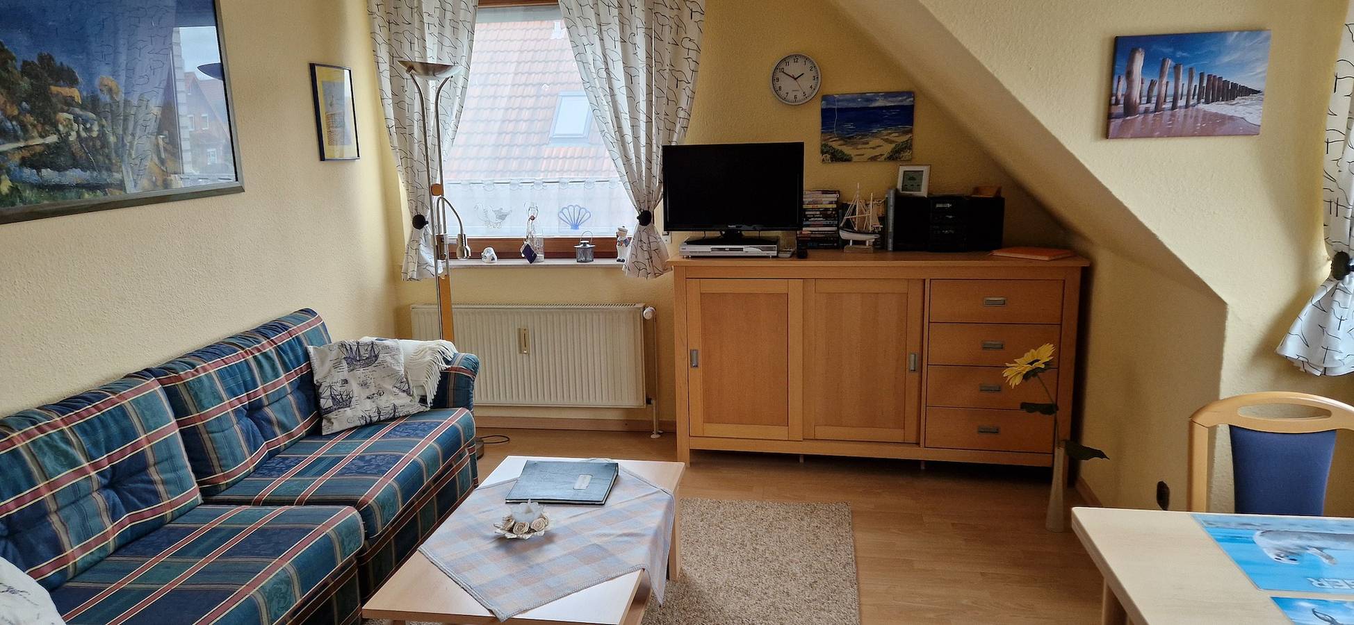 Ganze Ferienwohnung, Ferienwohnung Schrum - Fw Schrum - Lange Drift 136 in Hooksiel, Wangerland