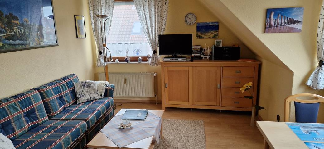 Ganze Ferienwohnung, Ferienwohnung Schrum - Fw Schrum - Lange Drift 136 in Hooksiel, Wangerland