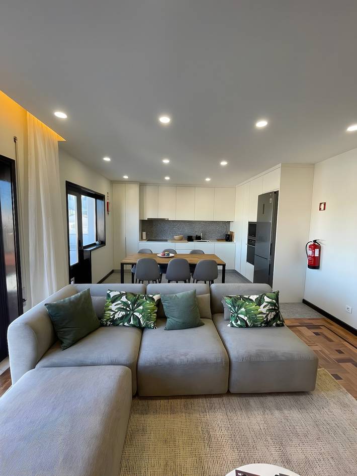 Ferienwohnung für 6 Personen, mit Balkon in Porto