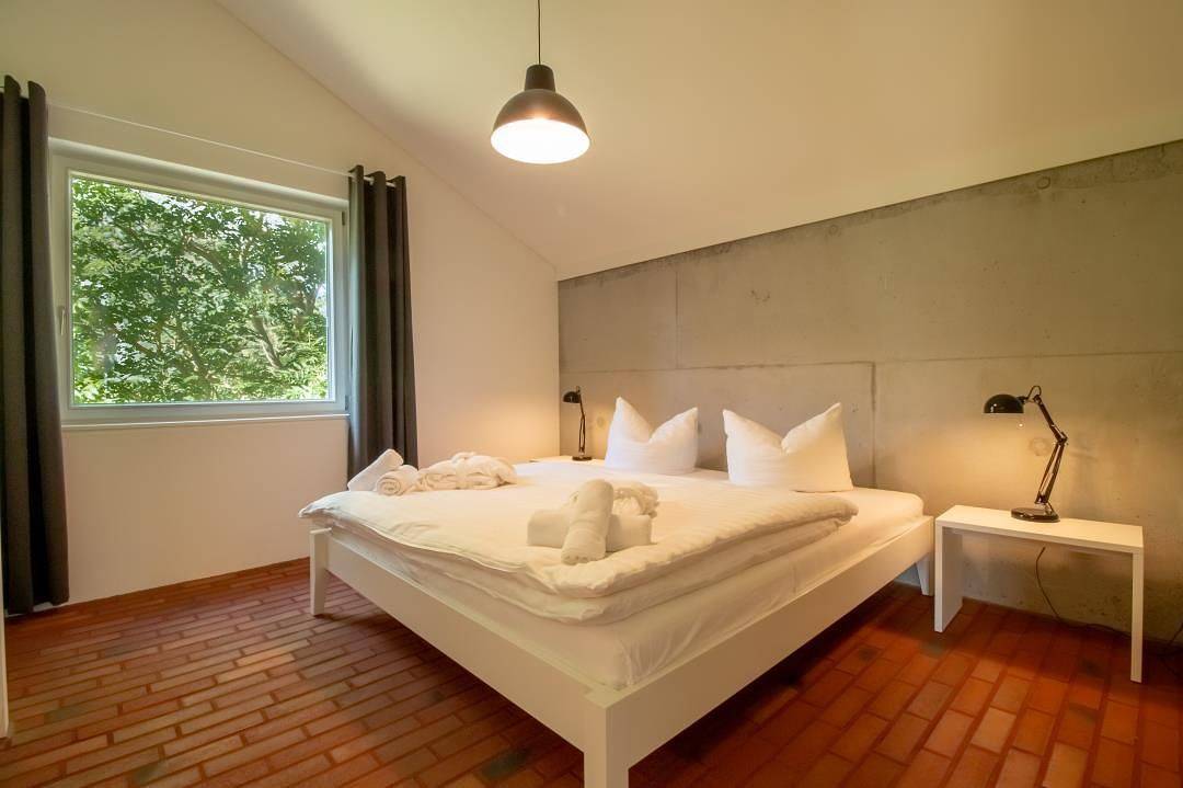 Haus am Weg – Panoramablick am Golfplatz. Design. Terrasse. in Lohme, Nationalpark Jasmund