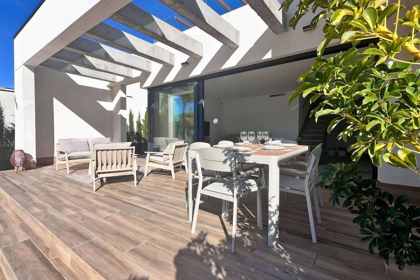 Villa de 3 dormitorios con piscina privada en el campo de golf de Font del in Monforte del Cid, Provincia de Alicante