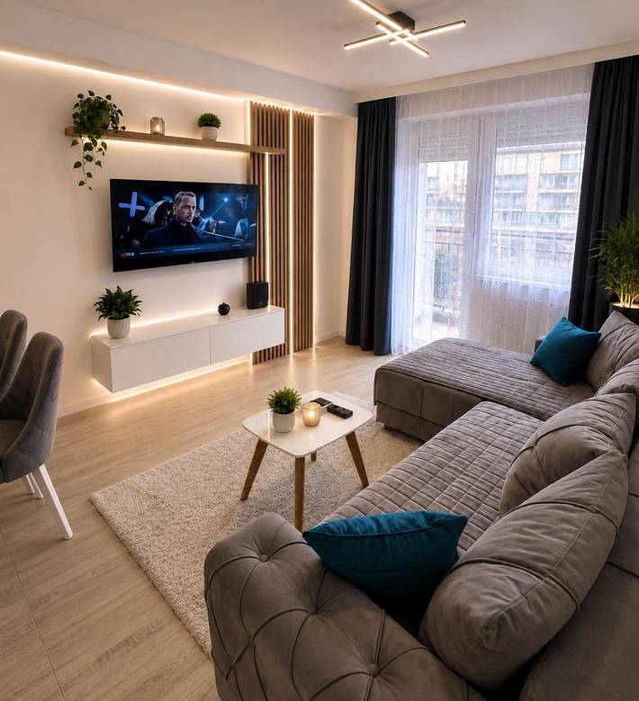 Appartement de vacances pour 4 personnes, avec vue et terrasse