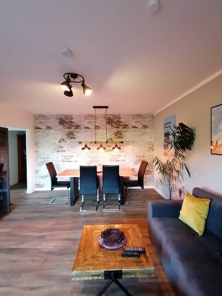 Ferienwohnung für 5 Personen, mit Terrasse und Garten - 1