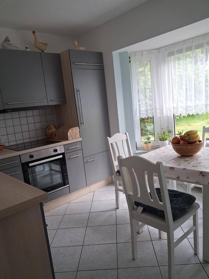 Ferienwohnung für 3 Personen, mit Garten und Ausblick in Steinhagen - 2