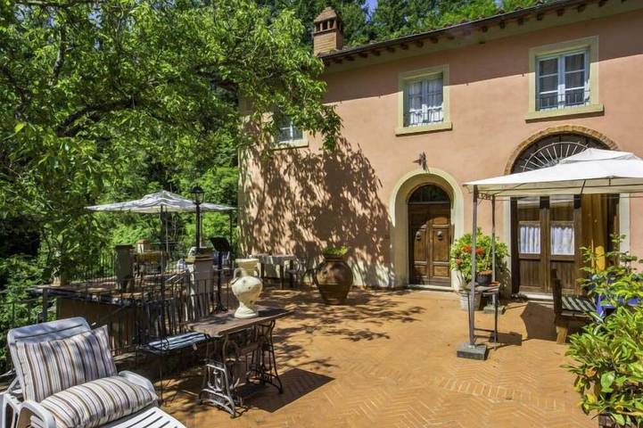 Ferienhaus für 12 Personen, mit Garten und Pool - 1
