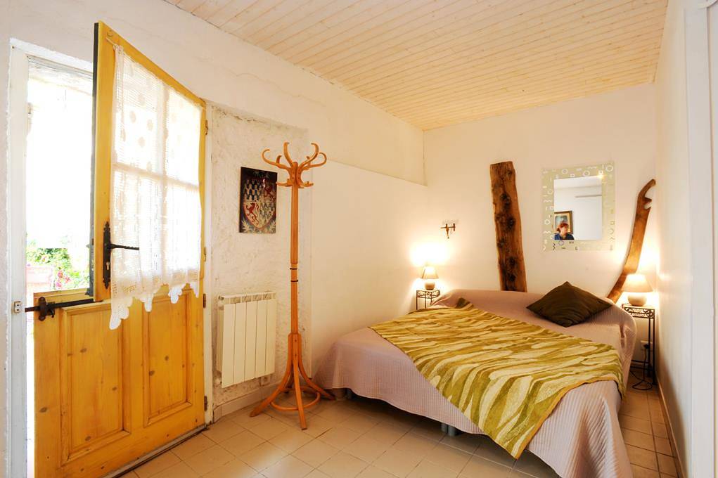 Gîte für 2 Personen mit Terrasse in Millas, Perpignan und Umgebung