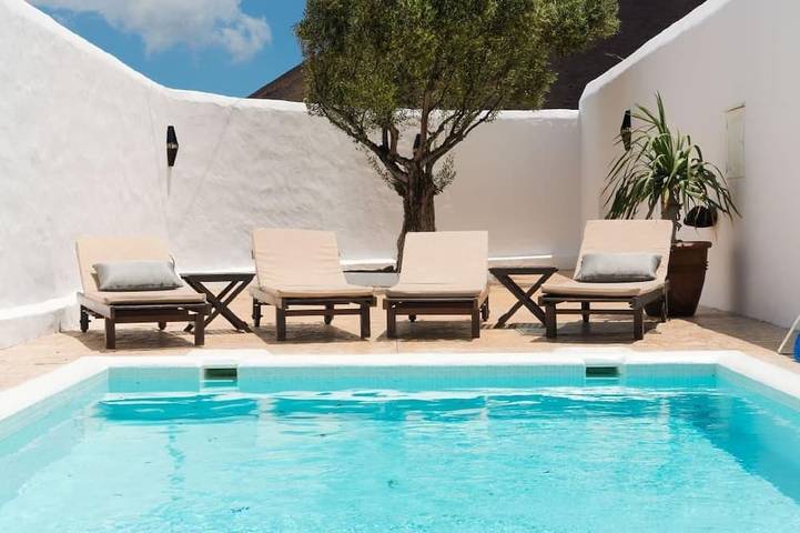 Gîte pour 6 personnes, avec Jardin et Piscine dans Guatiza