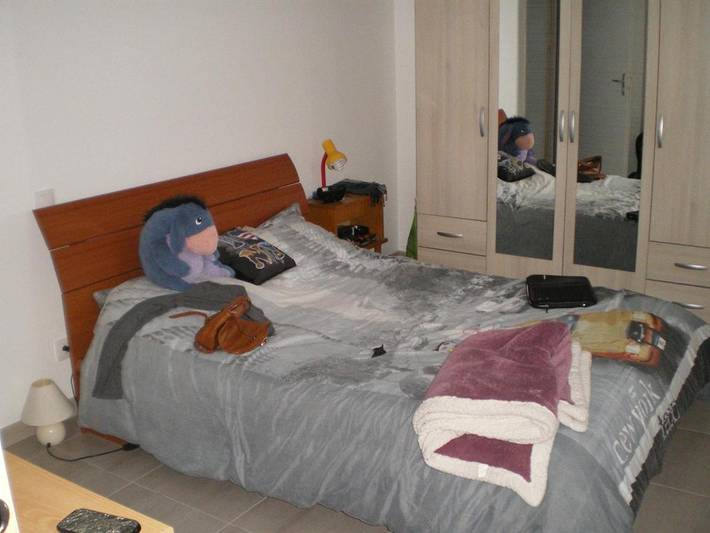 Location de vacances pour 3 personnes, avec terrasse à Croix-Chapeau - 2