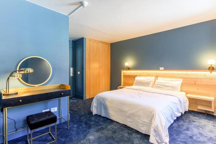 Hôtel pour 4 personnes, avec vue et sauna