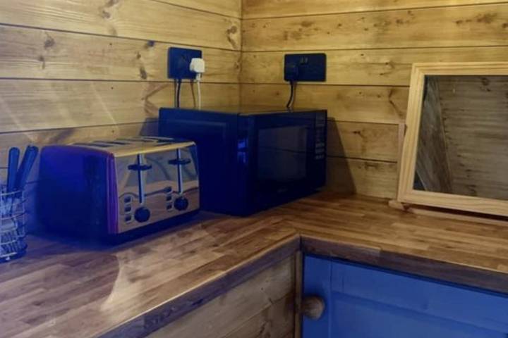 Cabane en bois pour 2 personnes avec jardin in Cambridgeshire