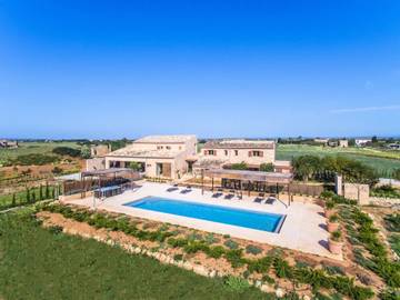 Villa in Campos, Mallorca Süden für 12 