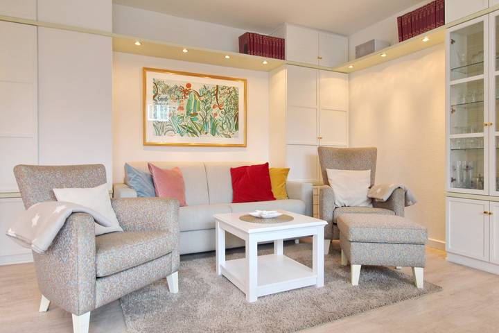 Ferienwohnung für 3 Personen, mit Balkon - 1