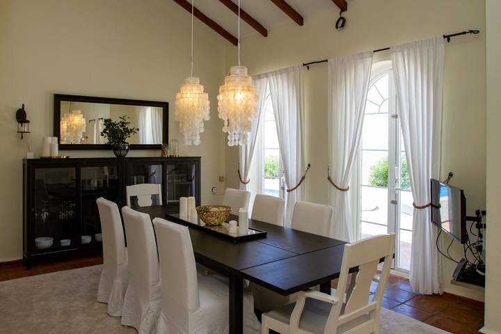 Casa rural para 6 personas, con terraza en Arenas - 4