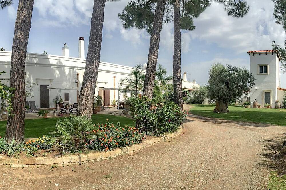 La Stornara - Apulian Ancient Holydafarm - Apartment  La Mimosa in Ginosa, Golf von Tarent