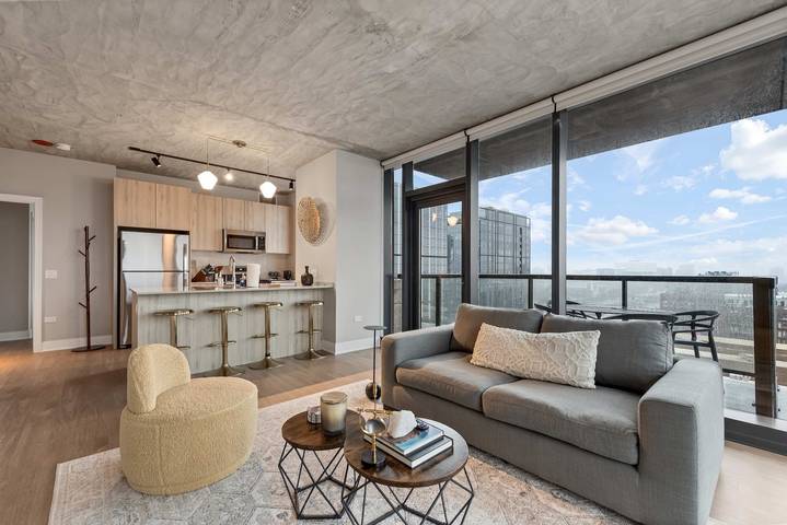 Apartament wakacyjny dla 10 osób, z balkon i ogród, Dla rodziny w Chicago