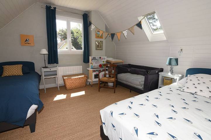 Location de vacances pour 6 personnes, avec jardin dans Pourville-sur-Mer - 4