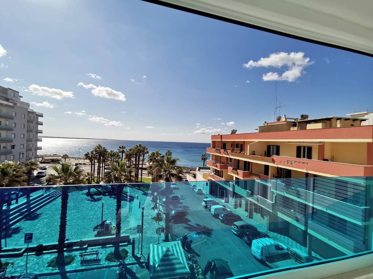 Apartamento entero, Appartamento Delfino in Galípoli, Golfo de Tarento