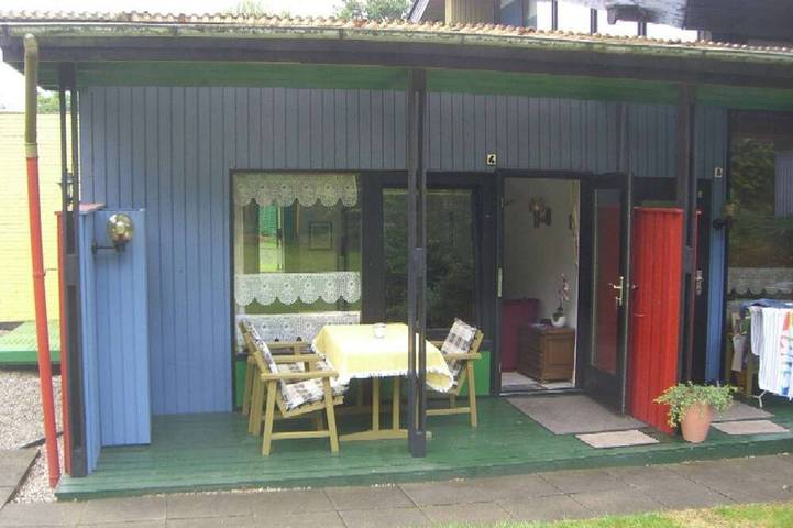 Ferienpark für 3 Personen, mit Terrasse und Garten sowie Sauna